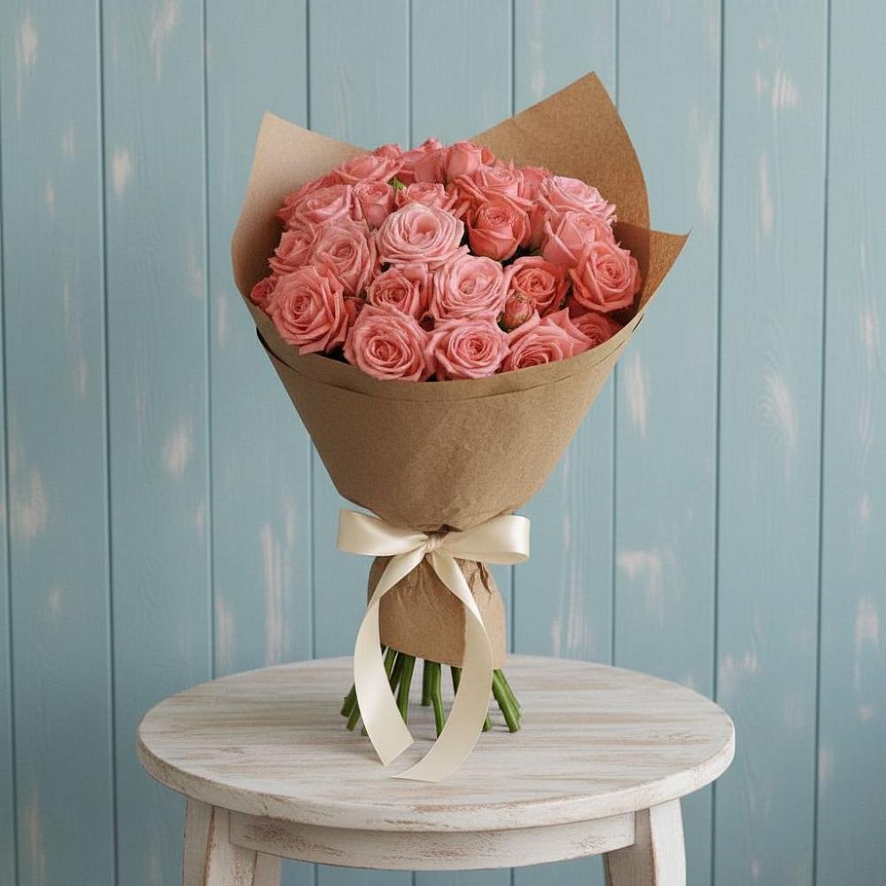 Букет цветов из: Розы в Болгаре