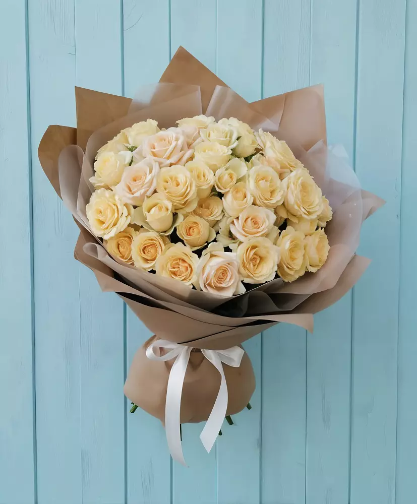 Букет Кремовое облако в Болгаре