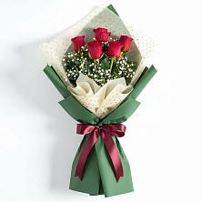 Букет цветов из:  Розы в Болгаре
