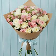Букет цветов из:  Розы в Болгаре