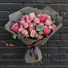 Букет цветов из:  Розы в Болгаре